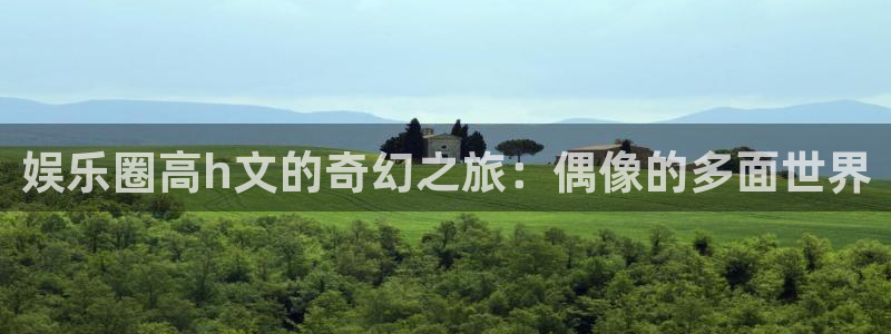 卧龙娱乐体育用品：娱乐圈高h文的奇幻之旅：偶像的多面世界
