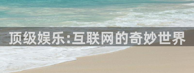 卧龙娱乐2代理注册：顶级娱乐:互联网的奇妙世界