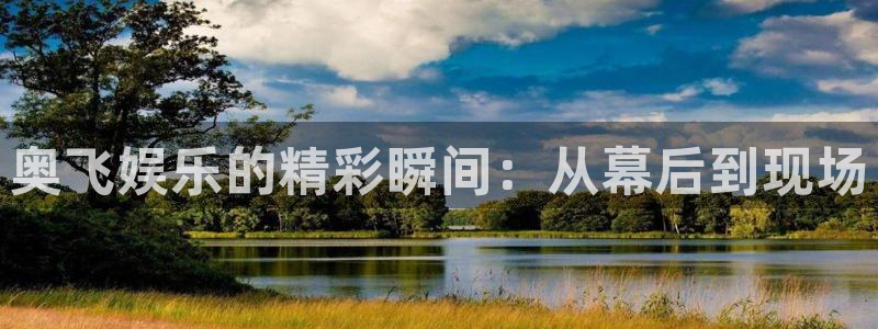 卧龙娱乐登陆：奥飞娱乐的精彩瞬间：从幕后到现场