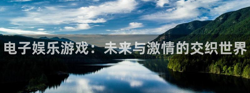 卧龙娱乐现在优惠多少：电子娱乐游戏：未来与激情的交织世界