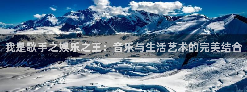 卧龙娱乐5招商：我是歌手之娱乐之王：音乐与生活艺术的完美结合